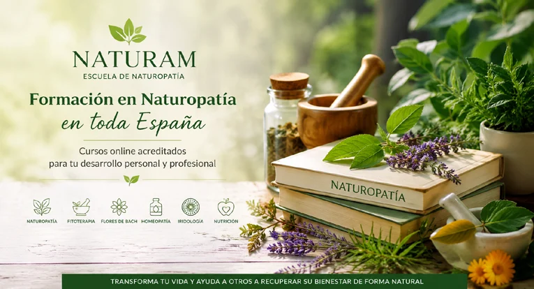 Curso de naturopatía en Bilbao